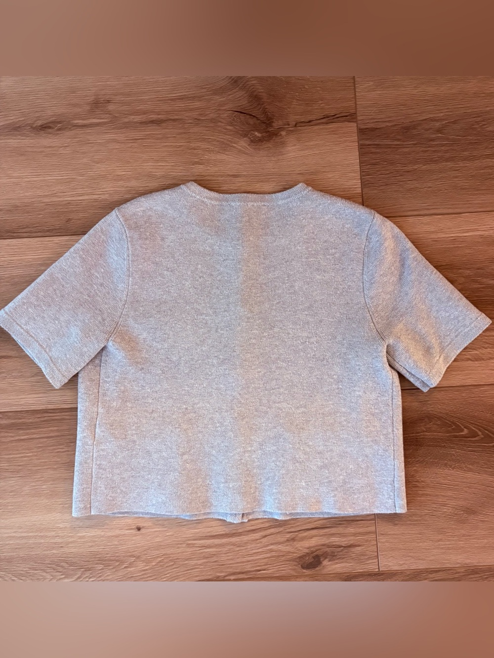 Abercrombie Short Sleeve Cardigan - Picture 3 of 3